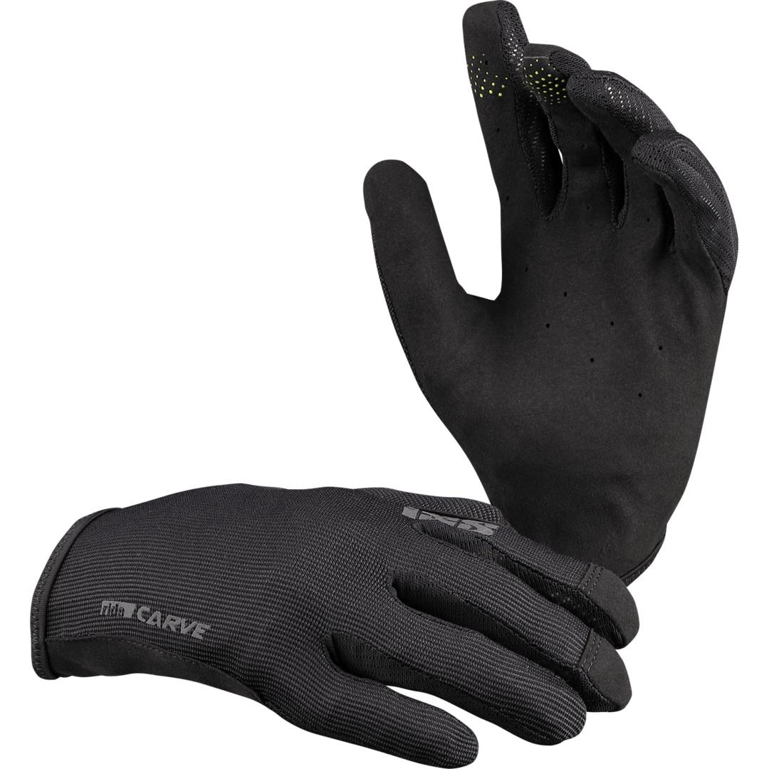 Thumbnail - iXS, Jungen, Handschuhe, Carve, Schwarz, (L)