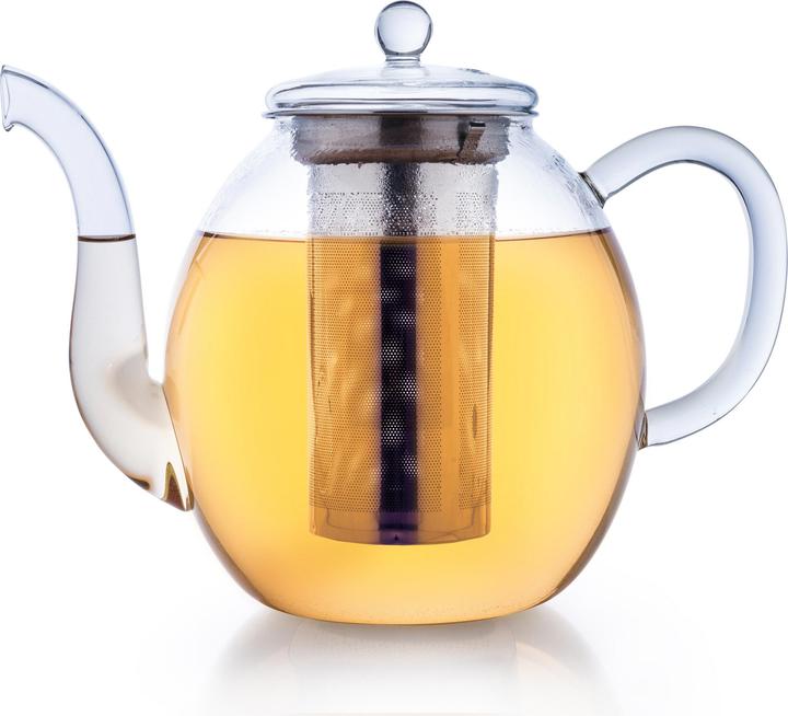 Actual product image Creano Glass teapot high 1,5L (1.50 l)