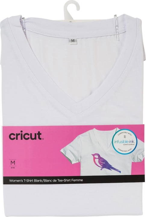 Produktbild Cricut T-Shirt Infusible Ink Women Grösse M, Weiss