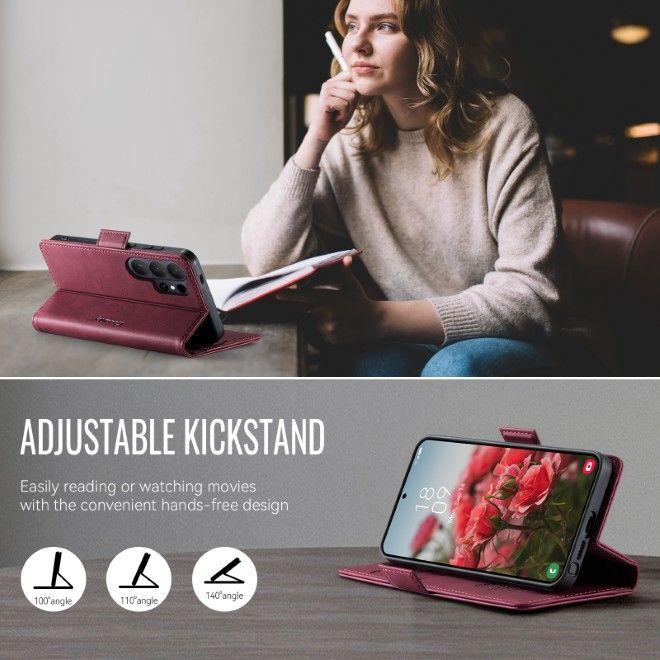 Actual product image Caseme Secure Series Bookcover Hülle (Samsung Galaxy S26 Ultra)