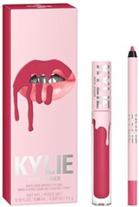 Actual product image Kylie Jenner Kylie Cosmetics Matte Lip Kit 102 Extraordinary for Women (102 Extraordinary)