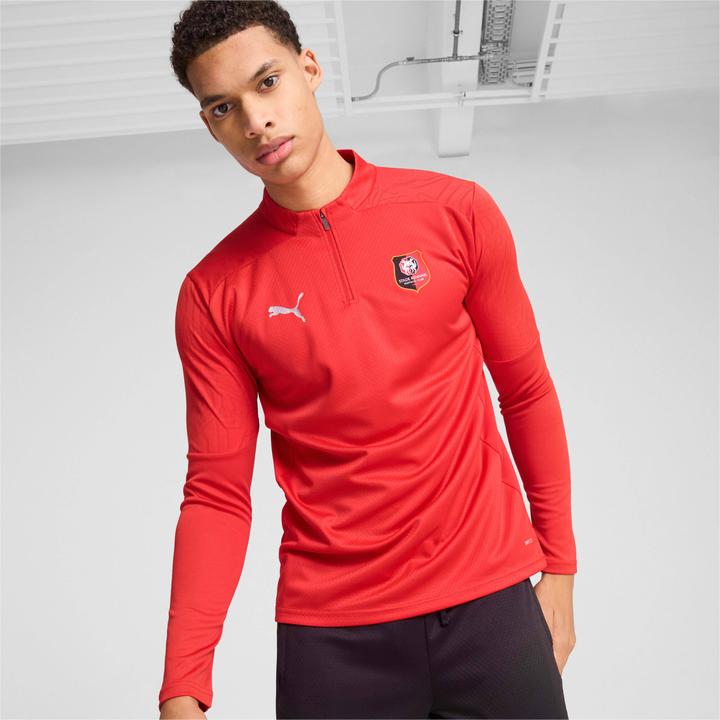 Immagine prodotto Puma drill top allenaento con 1/4 di zip stade rennais 2024/25 (M)