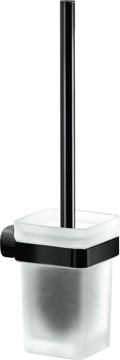 Domoletti Amalfi Toilet Brush Holder Matt Black