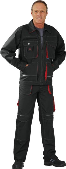 Produktbild Planam Bundjacke anthrazit/rot 106 110 (110)