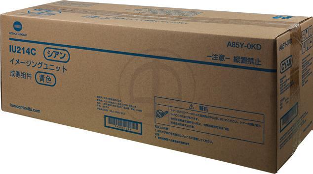 Actual product image Konica Minolta A85Y0KD Toner cartridge (e) Original