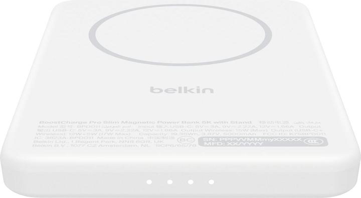 Actual product image Belkin BPD011hqWH (5000 mAh, 20 W)