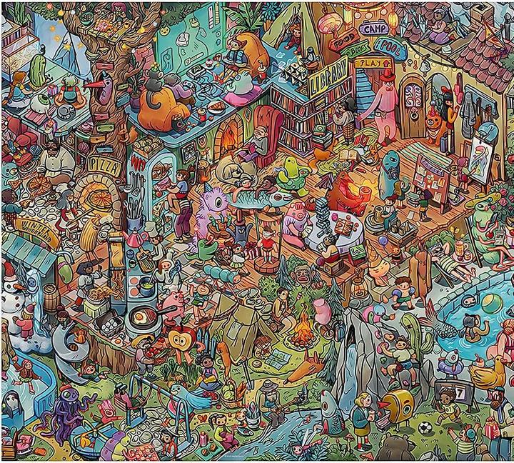 Image du produit Heye S'amuser avec des amis (1500 pièces)