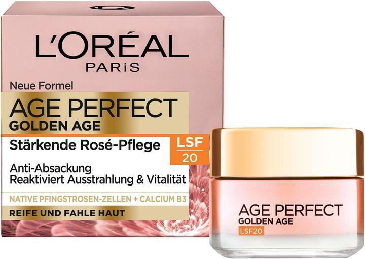 Image du produit L'Oréal Paris Loreal, âge d'or parfait, crème de jour, 50 ml (50 ml, Crème de jour, SPF 20)