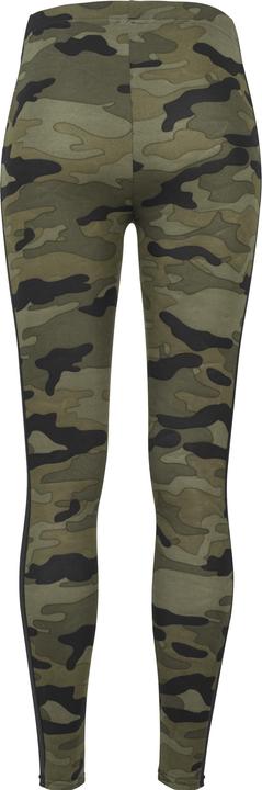 Actual product image Urban Classics Ladies Camo Stripe Leggings (XXL)