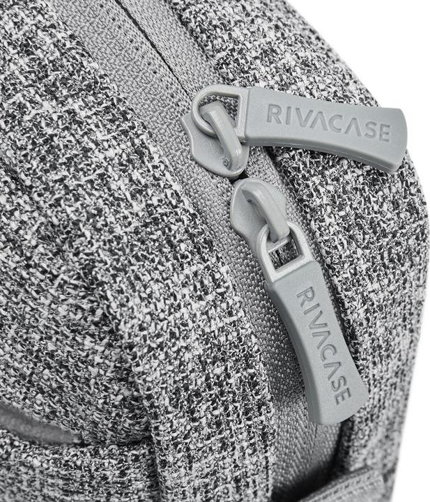 Actual product image Rivacase Riva Laptoptasche Anvik 14" light grey 7921 (14", Universal)