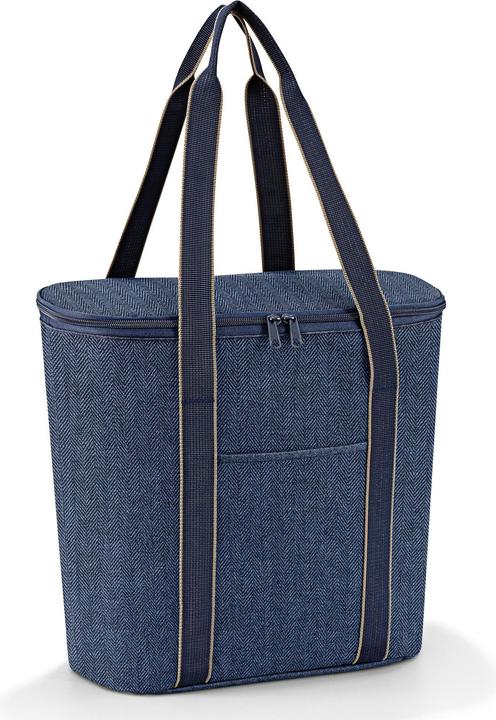 Produktbild reisenthel Einkaufskorb Thermoshopper Herringbone Dark Blue