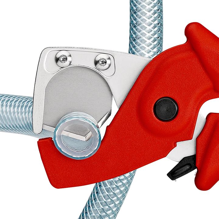 Actual product image Primium PRIM 9020185SB Knipex hose and protective tube cutter (185 mm)