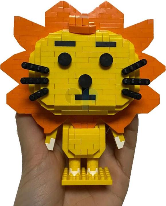 Produktbild LOZ 9249 - Löwe (600 Teile)
