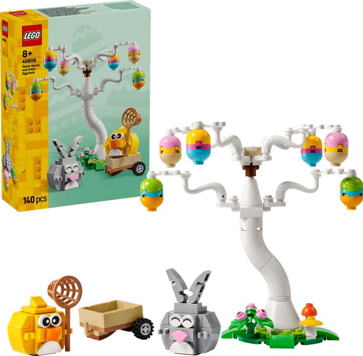 Produktbild LEGO Osterhase und Ostereiersuche (40808, LEGO Iconic)