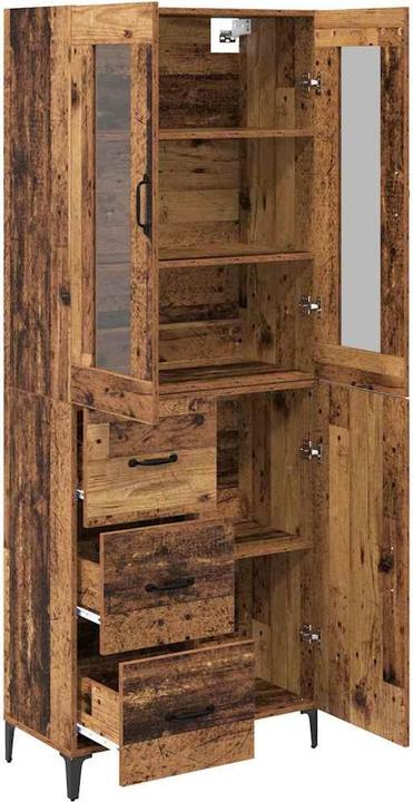 Image du produit vidaXL Aufbewahrungsschrank (69.50 x 34 x 180 cm)