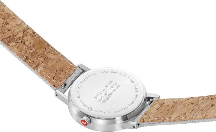 Immagine prodotto Mondaine Classic - von der Natur inspiriert (Orologio da polso analogico, 36 mm)