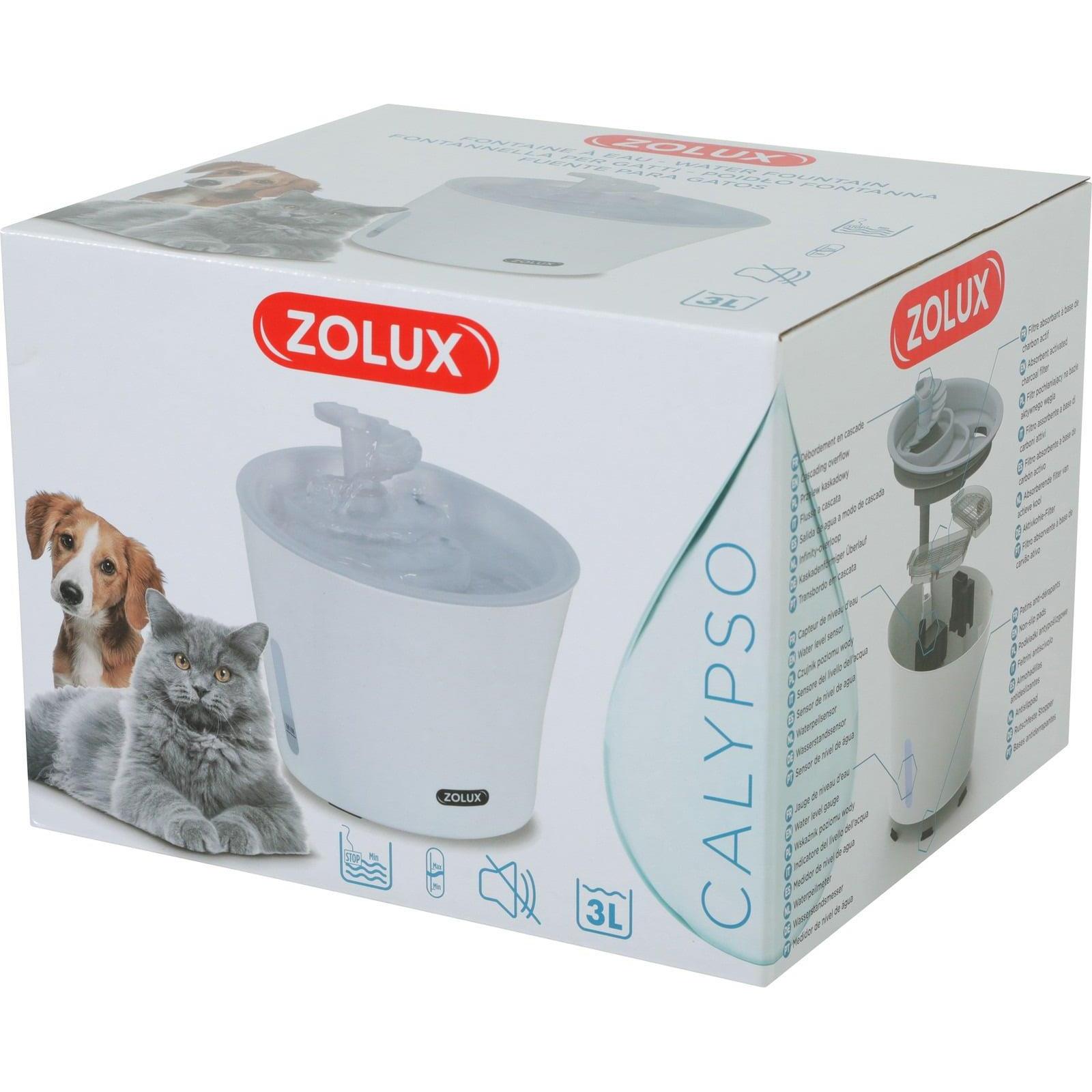 Zolux Fontaine Calypso 3L Gris 3L