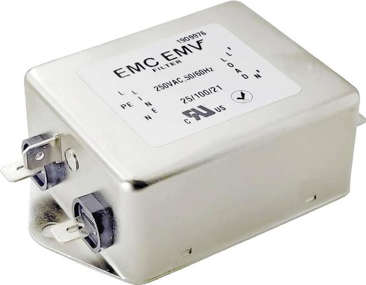Akyga EN2020-20-F Suppression filter 20 A (L x W x H) 86 x 52 x 29 mm 1 pc.