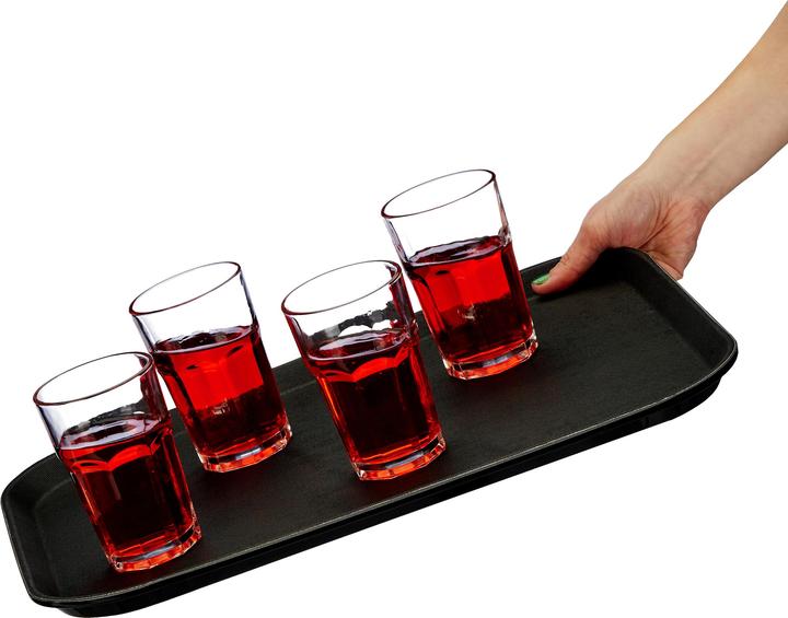 Produktbild Relaxdays 2x Serviertablett