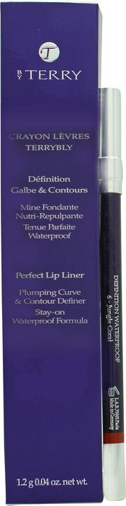 Actual product image By Terry Crayon lèvres Terrybly (No. 06 - Jungle Coral)