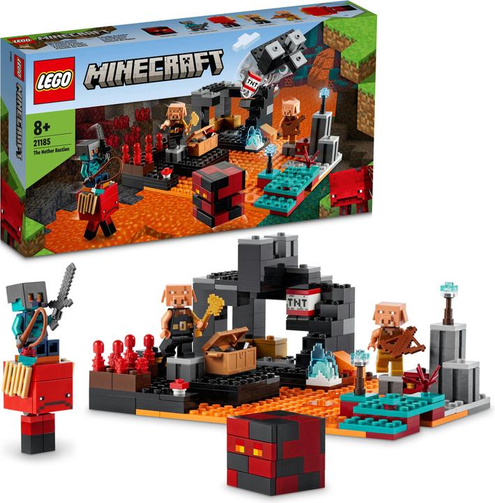 Actual product image LEGO The Nether Bastion (21185, LEGO Minecraft)