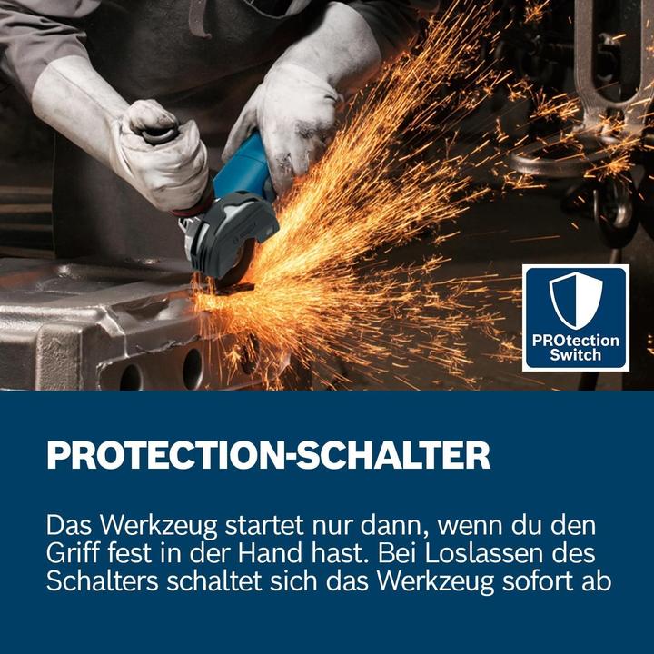 Image du produit Bosch Professional Meuleuse angulaire GWS 12-125 P (125 mm)