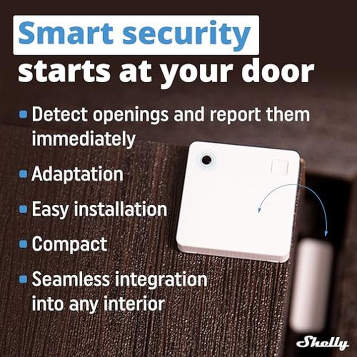 Produktbild Shelly Smart Security Bundle XL - Bundle