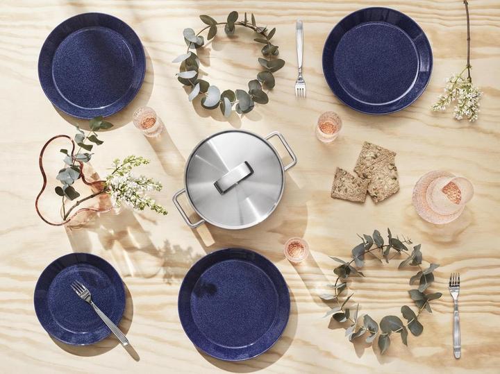 Actual product image Iittala Casserole TOOLS silver-coloured (Pot, Stainless steel, 18 x 18 cm)