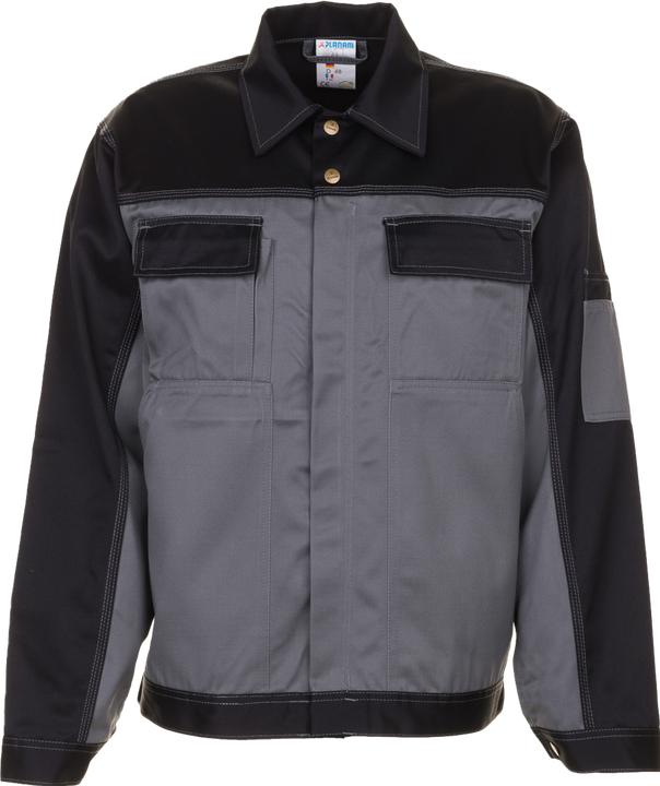 Produktbild Planam Bundjacke Tristep grau/schwarz 66 (66)
