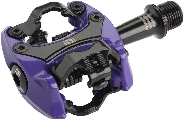 Immagine prodotto iSSi Pedale Flash III SPD (triplo cuscinetto). Viola.