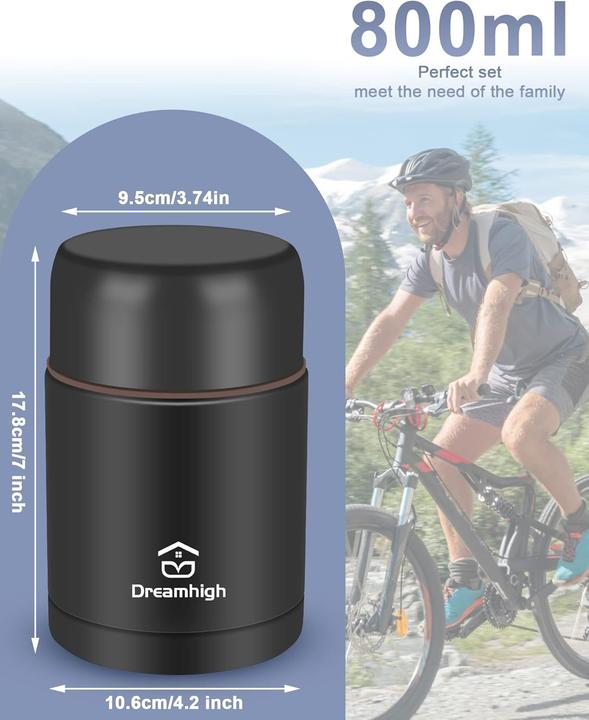 Produktbild Dreamhigh Thermobehälter mit Löffel