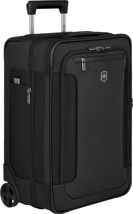 Actual product image Victorinox Werks Traveler 7.0, 2-Wheel Frequent Flyer Carry-On, Black (50 l)