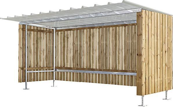 Mottez Tettoia per biciclette / moto