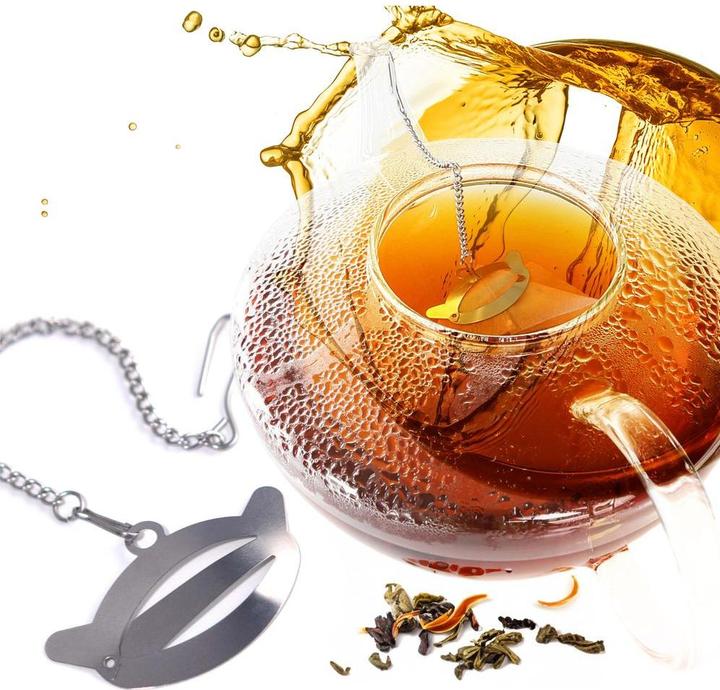 Actual product image Finum Tea filter clip