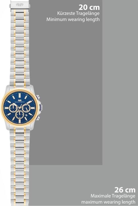 Produktbild Herren Uhr Squando - 37152 (Chronograph, Analoguhr, 45 mm)