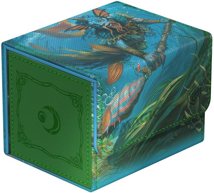 Actual product image Ultimate Guard Sidewinder 100+ Xenoskin Magic: The Gathering "Lorwyn Eclipsed" - Blue Legendary Rare