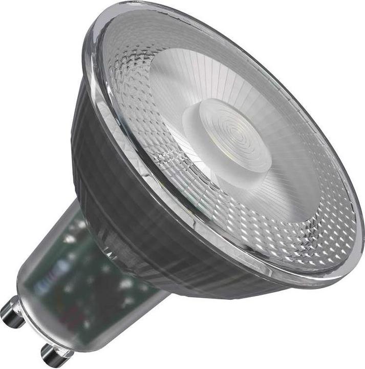 Produktbild Emos LED-Zarówka-Beleuchtung GU10, 230 V, 4,2 W, 333 lm, 4000 K, 30000 Std., Classic MR16 52 x 50 x 50 mm (GU10, 333 lm, 1x)