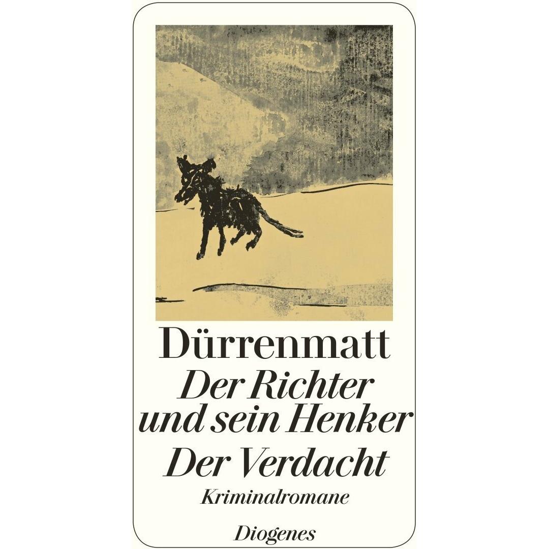 Thumbnail - Der Richter und sein Henker Der Verdacht, Belletristik von Friedrich Dürrenmatt