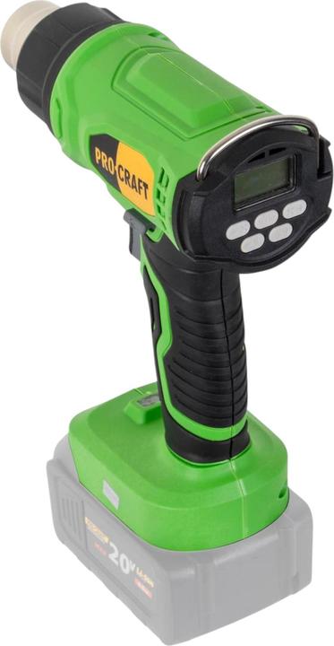 Produktbild Procraft PH24bb Akku Heissluftpistole 20 V 50 - 550 °C Solo - ohne Akku, ohne Ladegerät