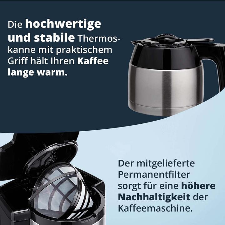 Actual product image KHG Coffee Maker TKA-183SE