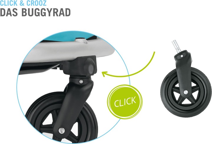 Immagine prodotto Croozer Bambino per 1 Plus