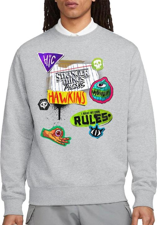 Produktbild Stranger Scrapbook Icons Sweatshirt (L)