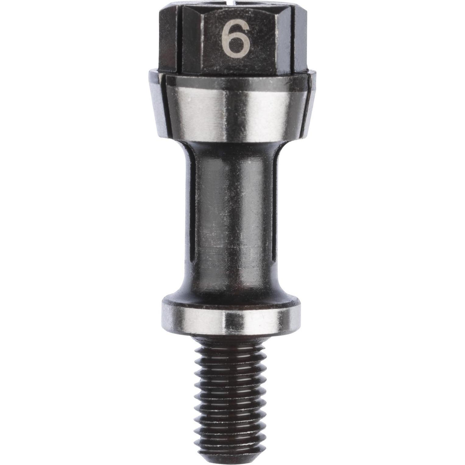 Bosch Professional Zubehör, Zubehör Maschine, Spannzange mit Spannmutter 6mm
