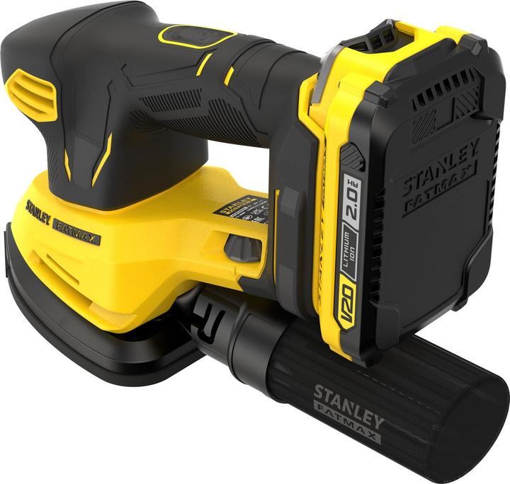 Actual product image Stanley Grinder (battery) (Delta sanders)