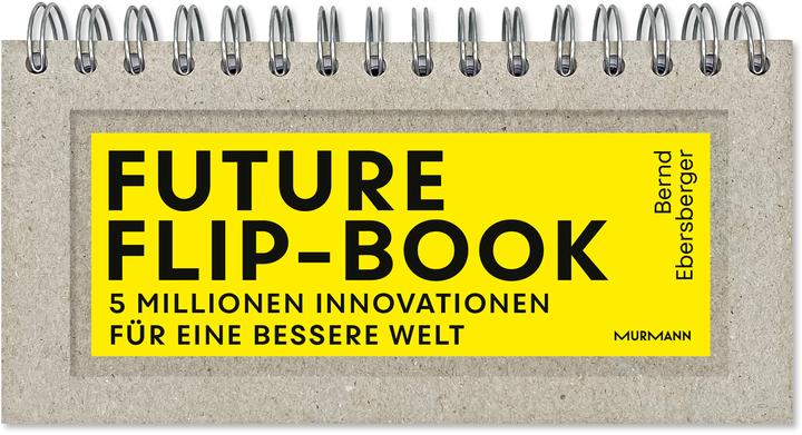 Actual product image Future Flip-Book (German, Bernd Ebersberger, 2024)