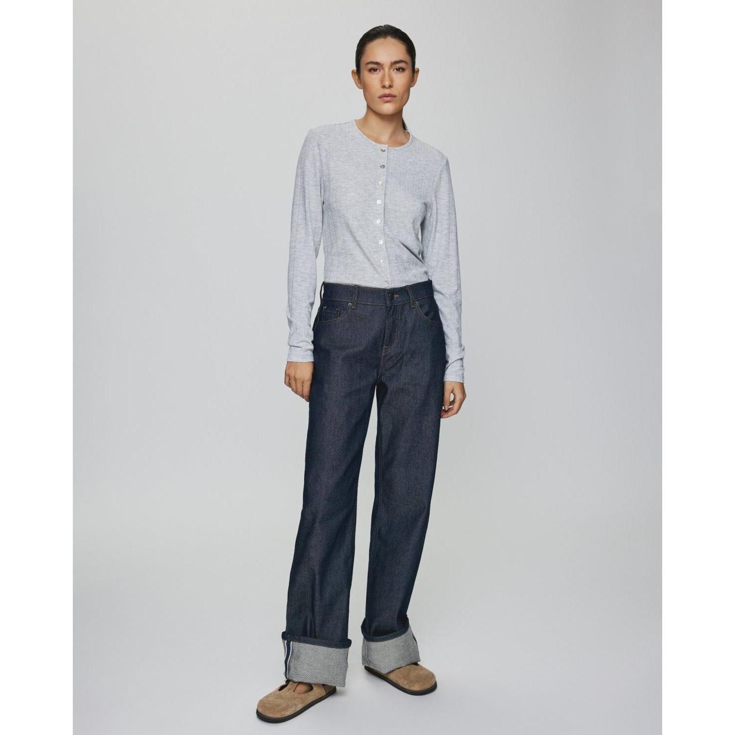 Moss copenhagen, Damen, Jeans, Rajka Oda, Blau, (S)