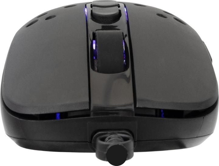 Immagine prodotto White Shark Shark GM-9004 Tristan-2 Nero RGB (Cablato)