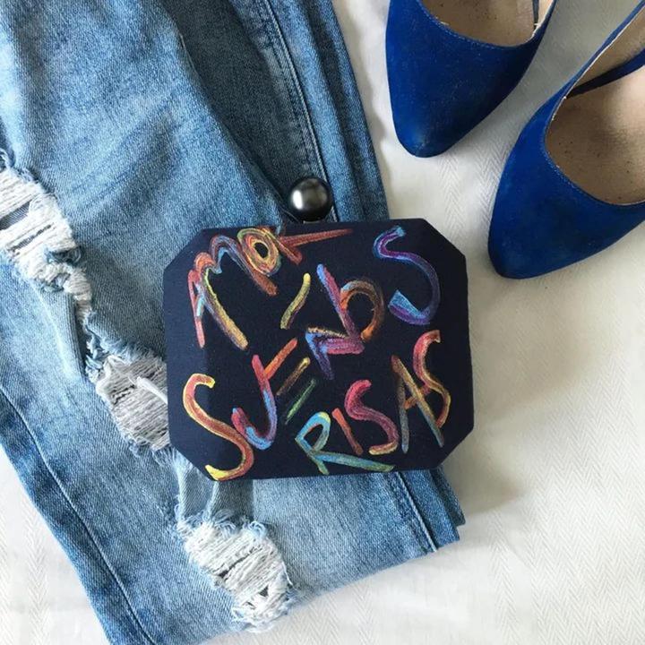 Actual product image Sanetti Inspirations Clutches