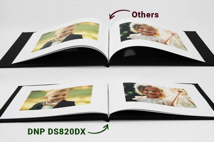 Produktbild DNP Duplex-Fotodrucker DS820DX (Farbe)