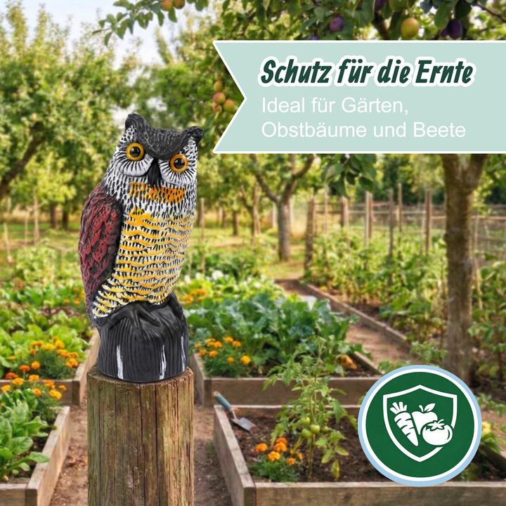 Produktbild Relaxdays Vogelabwehr-Eule